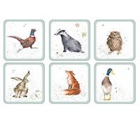 Wrendale Designs - Posavasos (6 unidades)