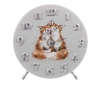 Wrendale Designs - Reloj de mesa "Contentment"