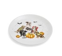 Wrendale Designs Royal Worcester - Plato de 20 cm para fiesta de Halloween