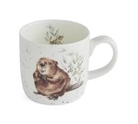 Wrendale Designs Royal Worcester The Arborist - Taza de cerámica (0,3 L)