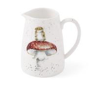 Wrendale Designs Royal Worcester Wrendale Deigns - Jarra pequeña de 125 ml para posie o crema individual He is a Fun-Gi Mouse