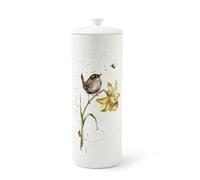 Wrendale Designs Tarro de almacenamiento con tapa de 31 cm alto (Wren)