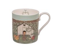 Wrendale Designs - Taza con texto en inglés "Hen House"