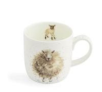 Wrendale Designs Taza de porcelana de hueso fino The Woolly Jumper
