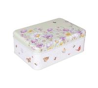 WRENDALE DESIGNS The Country Set - Caja de lata rectangular, color verde