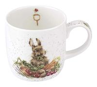Wrendale Designs Uowtfiow Royal Worcester Haz Crecer tu Propia Taza de Conejo de 0,3 l (YFKOEC-dh01,YFKOEC-dh01)