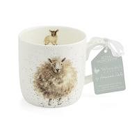 Wrendale Designs Woolly Jumper - Taza de cerámica con diseño de oveja