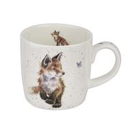 Wrendale por Royal Worcester' Born To Be Wild ' - Zorros Simple Taza