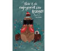 Write Now - "There is No Enjoyment Like Reading!" - Jane Austen (Write Now Journals)