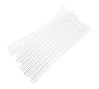 WRITWAA 10 Unidades Anillos de Encuadernación para Sueltas con Capacidad Media y Diseño Resistente para Uso Oficina y Estudio