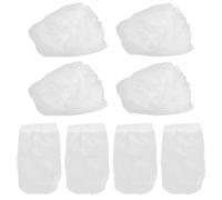 WRITWAA 30 Piezas Calcetines para Skimmer de Piscina, Bolsas | Filtro de Piscina, Capturan Suciedad y Protegen el Sistema, Uso Fácil para Aspiradora y Accesorios