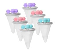 WRITWAA 6piezas Bolsa De Filtrante Para Lavadora Unidades Azul y Morado Herramienta De Depilación Para Lavadora De Malla Cabello Bolsa De Filtro De Malla