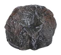 WRITWAA Caja de Llaves Oculta en Forma de Roca de Resina Aspecto Natural y Realista para Jardín o Exterior, Seguro y Práctico para Esconder Llaves