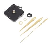 WRITWAA Clock mechanism parts, quartz clock movement pointer kit, 1 set, universal compatibility, DIY friendly replacement, silent operation, for clock face and clock, work areas and