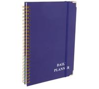 WRITWAA Cuaderno Espiral A5 sin Fecha para Estudiantes y Mujeres, Papel, Uso Versátil para Dibujo y Lluvia de Ideas, Encuadernación Doble Alambre