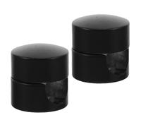 WRITWAA Ganchos para Cables de Aluminio Negro Fijación Segura y Gestión de Cables, Pack de 2 Unidades para Lámparas Colgantes para Decoración de Techo
