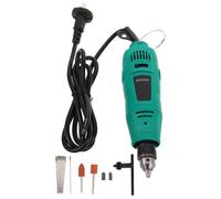WRITWAA Kit de Taladro Eléctrico Compacto con Control de Velocidad Ajustable y Brocas de 1.8mm para Proyectos DIY y Reparación de Electrónica Hogar