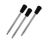 WRITWAA Manivela de precisión M8 para máquina torno, pack de 3 con fácil instalación y resistencia al desgaste para aplicaciones industriales y reparación