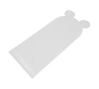 WRITWAA Pegatina de Pizarra Borrable Autoadhesiva Diseño de Orejas de Ratón, Material Foam Iron Glue, para Aula y Hogar, Fácil de Pegar y Despegar