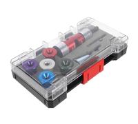 WRITWAA Pelacables Eléctrico Mini Pelacables de Aleación de Aluminio, Estándar Americano, Multifunción, Fácil de Operar, para Electricistas E Instalaciones Eléctricas Domésticas