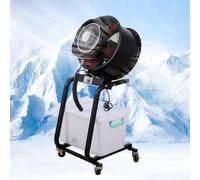WRYSQBHJYB Ventilador Nebulizador Industrial Portátil para Uso Comercial
