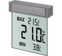 Tfa Dostmann 30.1025 Digit Window Thermometer Gris