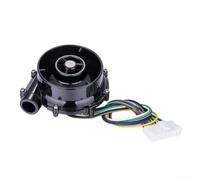 WS7040 24V DC Ventilador centrífugo sin escobillas Bomba de aire de alta presión para hidroponía Ventilador de refrigeración industrial Aspiración de presión negativa Compacto
