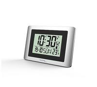 WS8028 - Reloj de Pared Digital (22 x 15 cm, Pantalla de Temperatura, Fase Lunar)