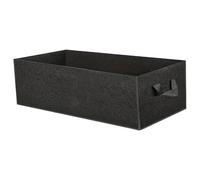 WSQHAO Macetero con Bolsa de Cultivo, Tela Gruesa no Tejida, Cama jardín elevada, Recipiente Cuadrado Asas for Flores y Frutas, 3 uds para Verduras(50 Gallons)