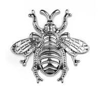 WSQHAO Tiradores de muebles latón con forma abeja, pomo for armario, 2 uds Para Gabinetes De Cocina