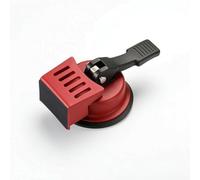 Wswqop Almohadilla para Grietas de Suelo Elevador de Suelos Herramienta de Reparación Extractor de Juntas Ventosa de Palanca con Superficie de Goma, Pequeño