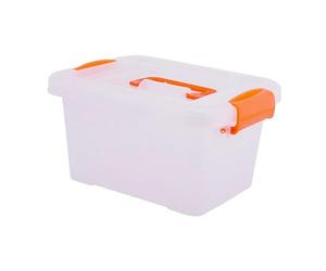 Wswqop Caja de Almacenamiento para Transporte, Caja de Almacenamiento de Joyas, Caja de Almacenamiento de Gran Capacidad para Gomas para El Cabello, Una Caja, 24.5x18x13cm, Individual