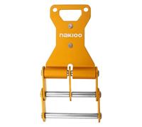 Wswqop Clip de Liberación Rápida para Cinturón de Herramientas, Aleación de Aluminio, Conector Universal para Bolsa de Herramientas, Montaje Y Fijación Rápid, Amarillo