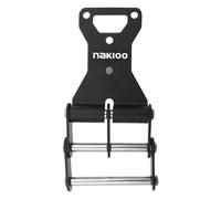 Wswqop Clip de Liberación Rápida para Cinturón de Herramientas, Aleación de Aluminio, Conector Universal para Bolsa de Herramientas, Montaje Y Fijación Rápid, Negro