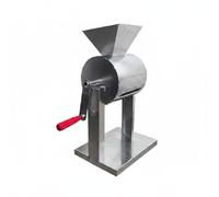 Wswqop Desgranadora de Cacahuetes Manual Máquina Peladora de Quitacáscaras de Acero Descascarilladora para Casa Estructura, Modelo Mejorado, Manual, Para Cacahuetes De Semillas Grandes