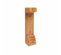 Wswqop Dispositivo para Reconfigurar Pulseras Base de Banco para Mandril Soporte de Herramientas Joyería Madera con Cuna Sección Escalonada Adecuado para