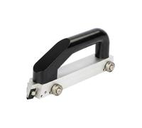 Wswqop Floor Groove Guide Marcador de Juntas para Pisos de Vinilo con Control Manual de Incisión Eficiente y Soporte Resistente Adecuada para Renovación Aplicación Profesional, Pequeño