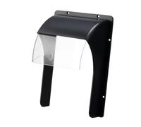 Wswqop Timbre con Cubierta Protectora Impermeable Y Resistente a La Intemperie, Caja de Control de Acceso Inteligente, Cubierta Deslizante de Poliuretano, Negro