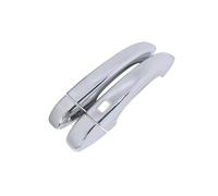 WSX5FC Cubierta Manija Puerta Juego De Molduras Cromadas Para Manija Puerta, Accesorios Lujo Antiarañazos Para Kangoo 3 MK3 2020-2024 2021 2022 2023