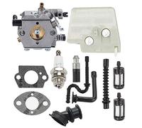 WT-194 - Carburador de repuesto para motosierra Stihl 024 026 MS240 MS260 024AV 024S para motosierra Walbro WT-194-1 WT-22, sustituye a 11211200611