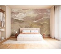WTD - Papel pintado fotográfico (350 x 250 cm), diseño de atardecer
