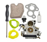 WtHVbNez Kit de carburador para motosierra 235 235E 236 236E 240 240E C1T-W33C con junta de línea de filtro ajustador