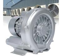 WTRYRN Soplador de turbina de Gran caudal, extractores industriales, de bajo Ruido y Alta presión, para estanques hidropónicos y aireadores de fosas sépticas. 370W