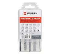 Würth 0608115012 - Juego de 15 hojas para sierra de calar