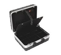 Würth 0715930066961: Maletín de herramientas vacío. Caja de herramientas, maletín de herramientas, estuche de herramientas. Modelo: WZGKOFFR-PP-490X380X220MM