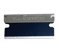 Würth 10 cuchillas de rascador extremadamente afiladas, color negro, para rasqueta Würth para eliminar restos de pegamento, pegatinas, placas
