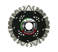 Würth 5526711125 - Disco de corte de diamante (125 mm, altura de segmento de 12 mm)