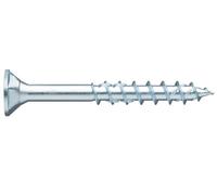 Würth Assy 4 CSMP Spanplattenschraube 6x160mm, 100 Stk/Pack, Stahl verzinkt, Teilgewinde, Senkkopf RW 40