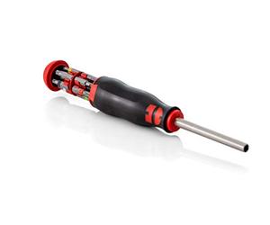 Würth destornillador destornillador con mango de bits Magazin en incluye 12 puntas muy práctico. Alrededor de la hoja con imán Nuevo