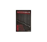 Würth Juego de llaves combinadas 4.4.1 17 piezas RGMAULSHSL-SA-17TLG ZEBRA, Herramientas